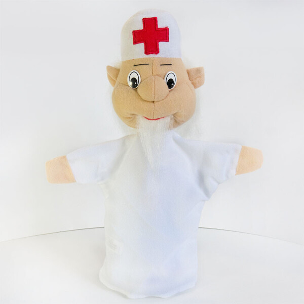 

Кукольный театр Айболит Kronos Toys Белая