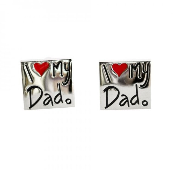 

Запонки I Love Me Dad Handmade
