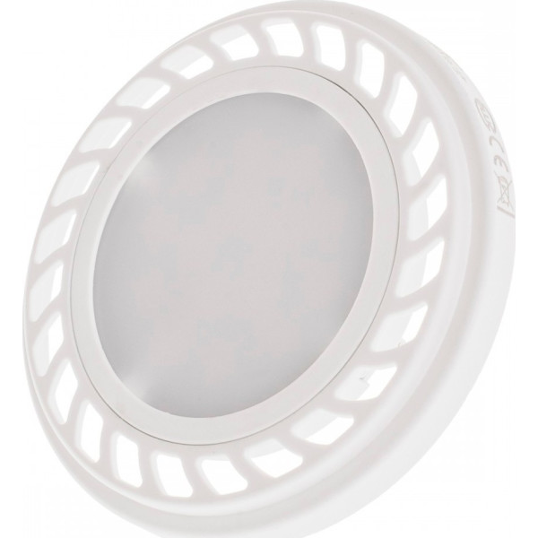 

Лампа светодиодная Brille GU10 9W WW AR111 (33-600)