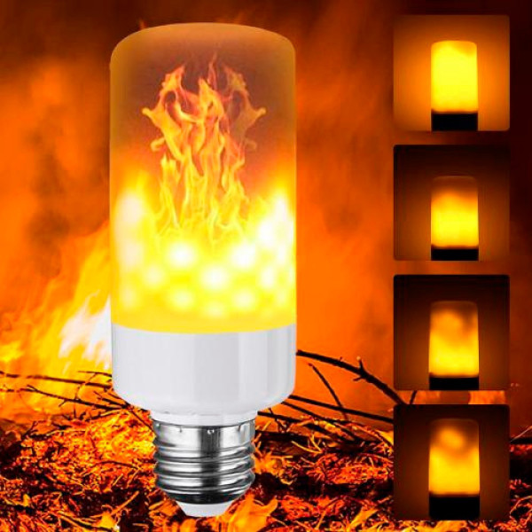 

Лампа светодиодная Brille E27 5W WW HY fire (33-626)