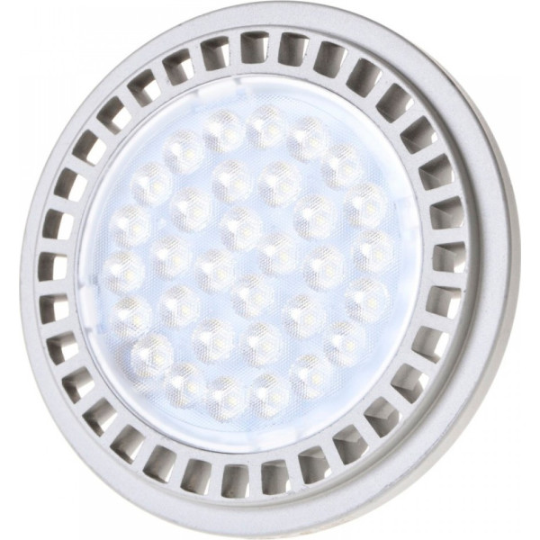 

Лампа светодиодная Brille GU10 15W 32 pcs CW AR111-A CCD SMD3020 (L104-003)