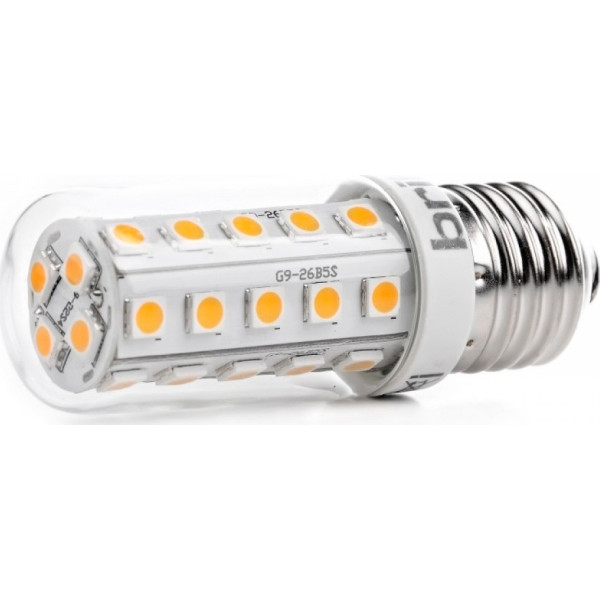 

Лампа светодиодная Brille E27 4.2W 34 pcs WW T30 SMD5050 (L27-029)