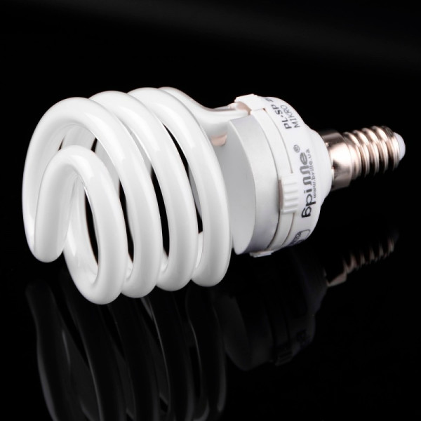 

Лампа энергосберегающая Brille MIKRO PL-SP 20W/827 E14 (L30-032)