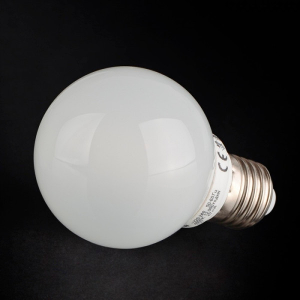 

Лампа энергосберегающая Brille PL-SP 11W/827 E27 G65 (L30-041)