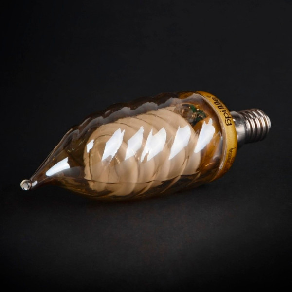 

Лампа энергосберегающая Brille CANDLE-c SW 11W/840 E14 (L30-057)