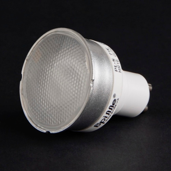 Акция на Лампа энергосберегающая Brille PL-S 7W/840 GU10 (L30-065) от Allo UA