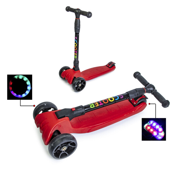 

Детский самокат Scale Sports Красный