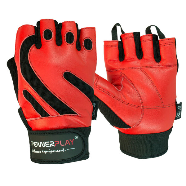 

Перчатки для фитнеса (PP-1586) PowerPlay M Красный