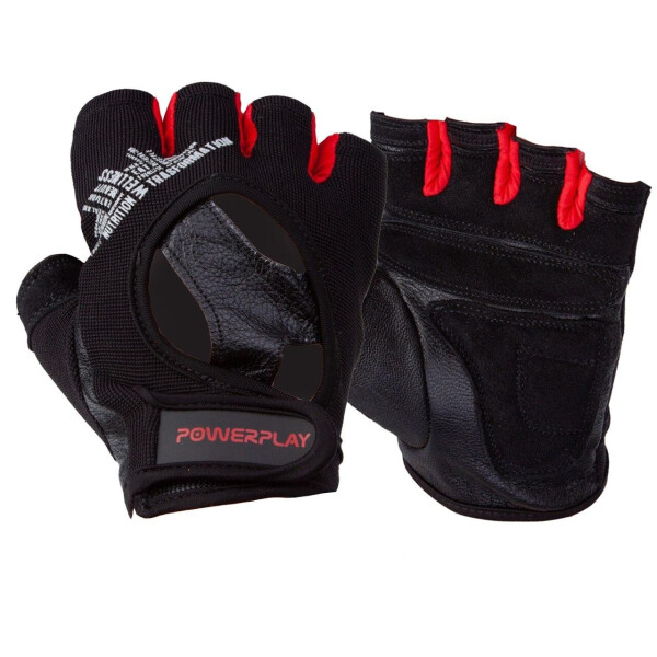 

Перчатки для фитнеса (PP-2222) PowerPlay M Черный