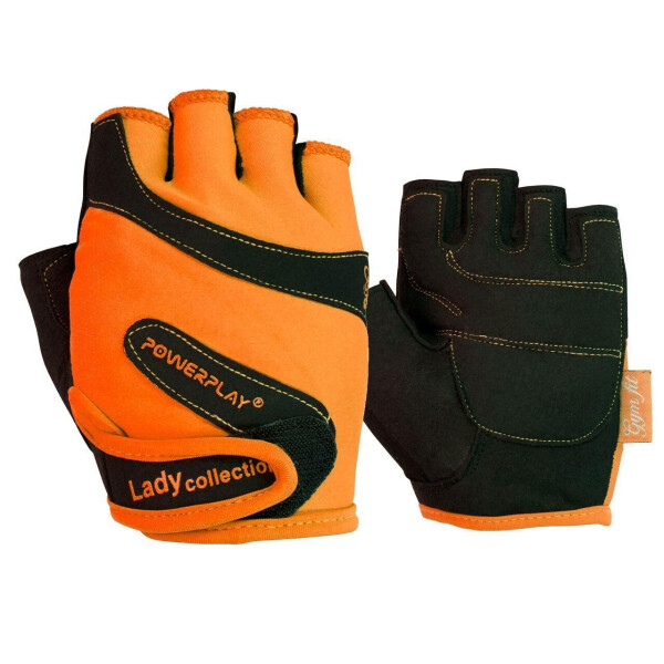 

Перчатки для фитнеса (PP-1729D) PowerPlay XS Оранжевый