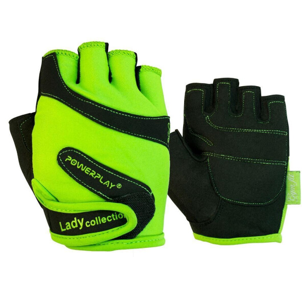 

Перчатки для фитнеса (PP-1729B) PowerPlay XS Салатовый