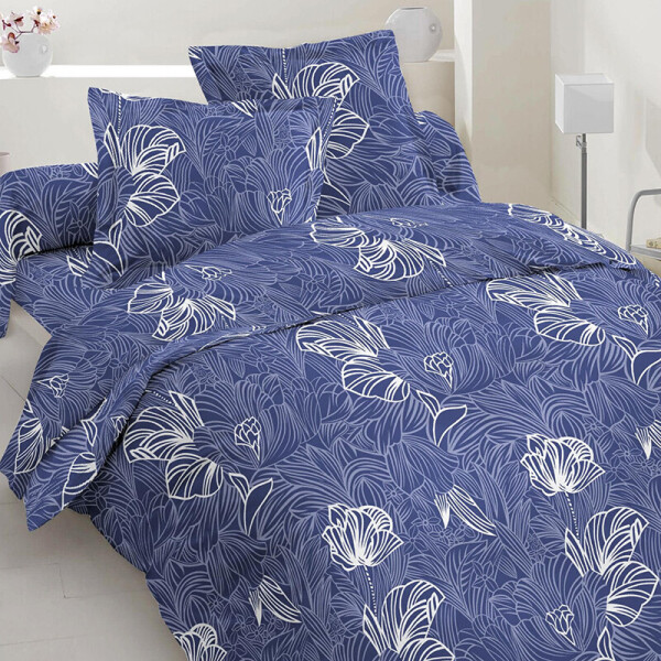 

Комплект постельного белья (TT165660) Time Textile 150x220 см Синий