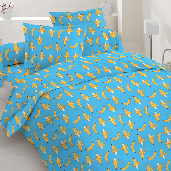 

Комплект постельного белья (10100) Time Textile 150x220 см Голубой