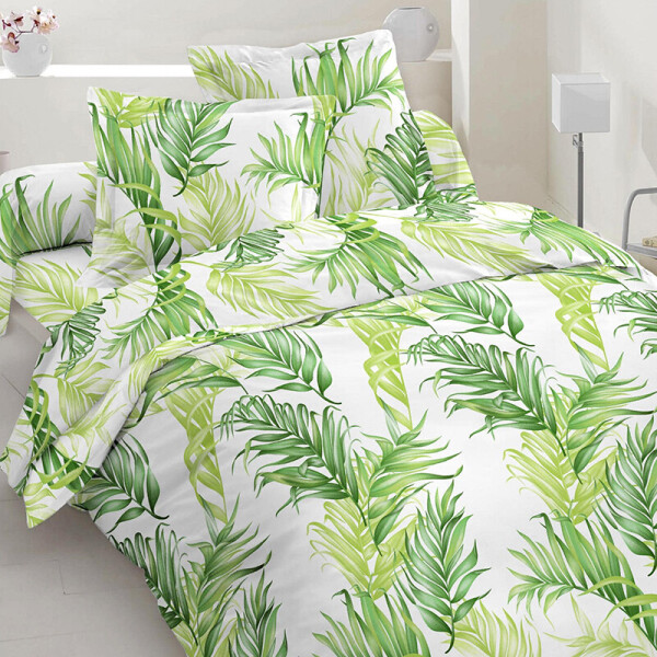 

Комплект постельного белья (TT166102) Time Textile 150x220 см Зеленый