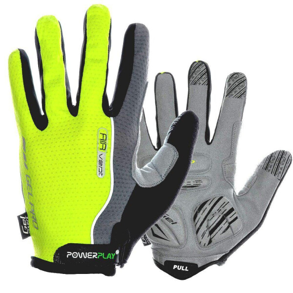 

Велоперчатки (6551) PowerPlay L Салатовый