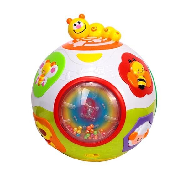 

Игрушка Счастливый мячик Hola Toys 16,5х16,5х19 см Разноцветный