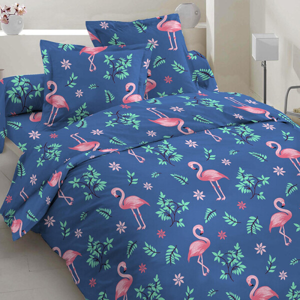 

Комплект постельного белья (TT165660) Time Textile 2 х 150х220 см Синий