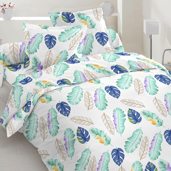 

Комплект постельного белья (TT166104) Time Textile 2 х 150х220 см Разноцветный