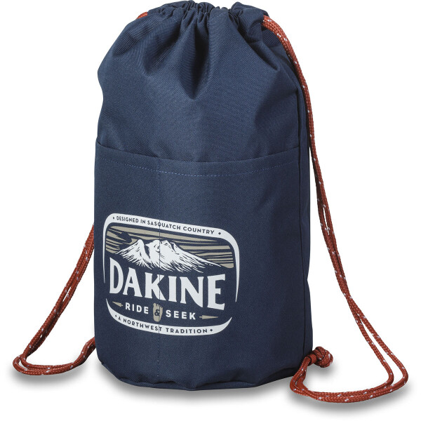 

Рюкзак Dakine Cinch Pack 17L Dark Navy (10001434 Dark Navy)