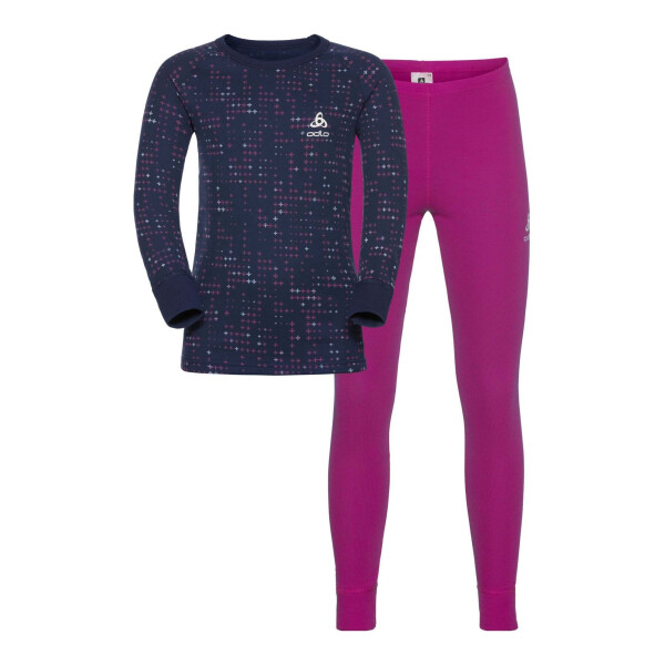 

Комплект детского термобелья Odlo Warm Purple-Peacoat 128 (150409)