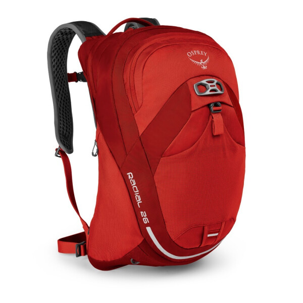 

Рюкзак Osprey Radial 26 Lava Red (9.1334)