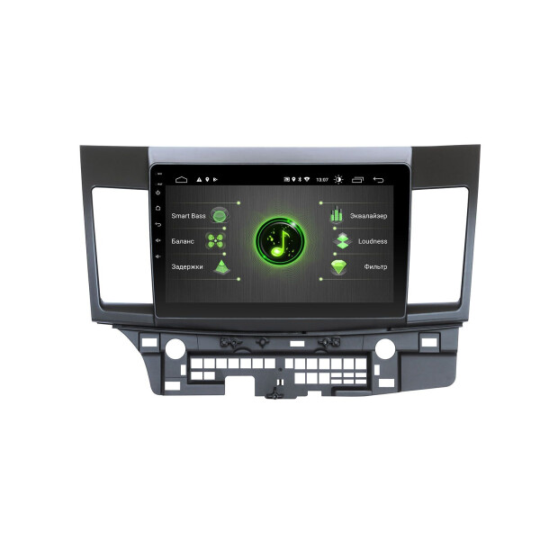 

Штатная магнитола Incar DTA-6102 для Mitsubishi Lancer X Без поддержки Rockford
