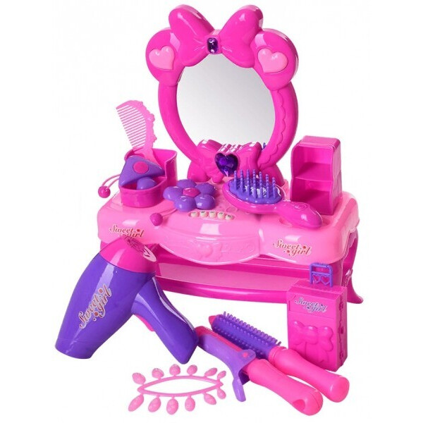 

Трюмо Bambi T2092-D1-D2 Малиновое