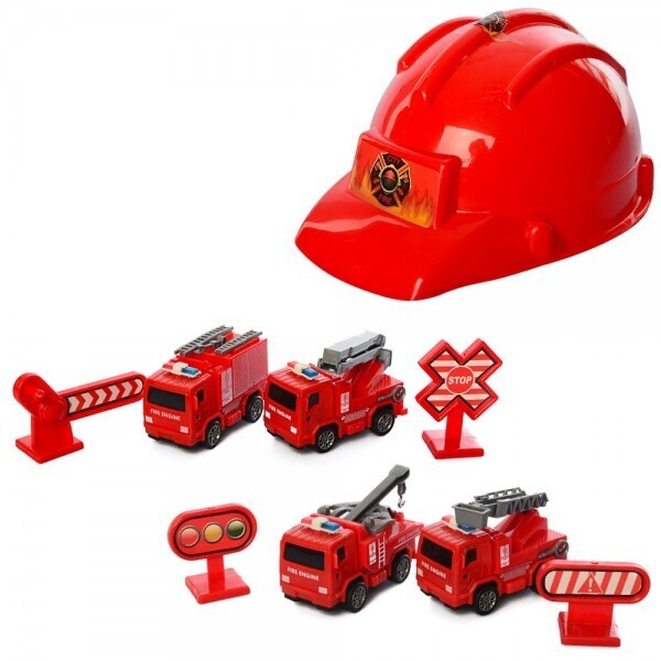 

Набор спасателей Bambi ZYX-110-111 Пожарный