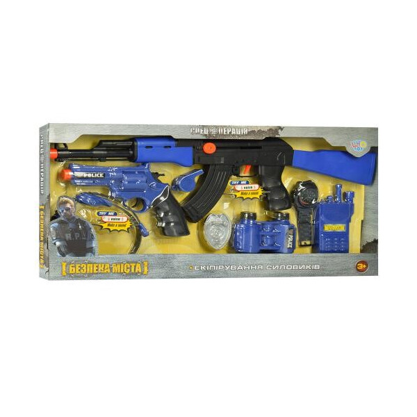 

Набор полицейского Limo Toy 33740