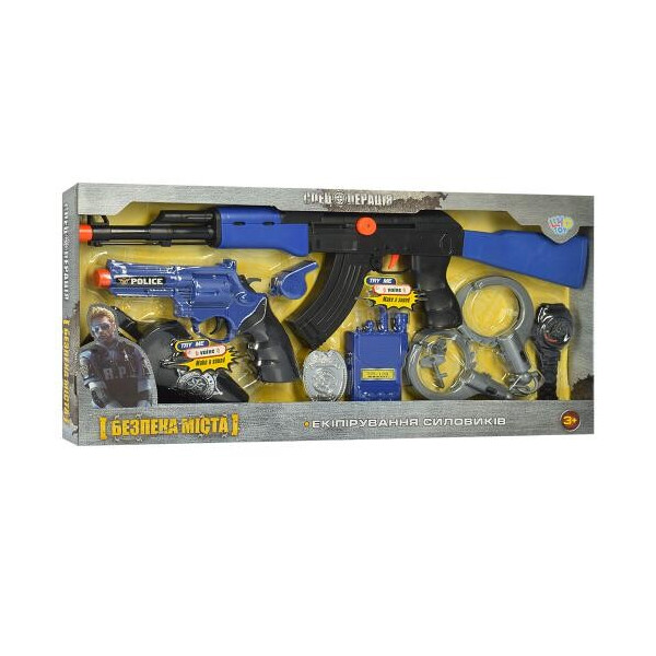 

Набор полицейского Limo Toy 33750