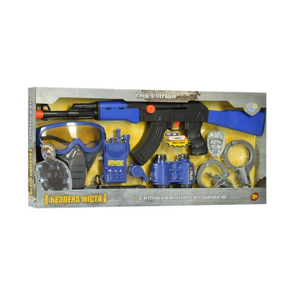 

Набор полицейского Limo Toy 33760