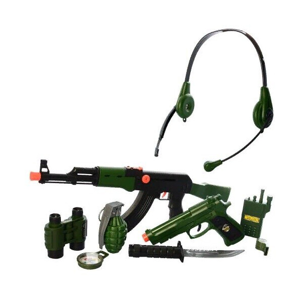 

Набор военного Bambi M016AB