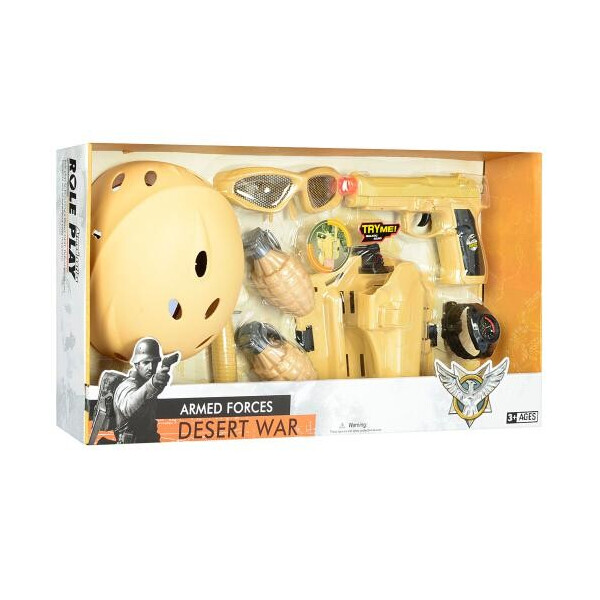 

Набор военного Bambi D006