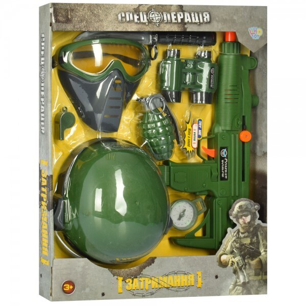 

Набор военного Bambi 33580