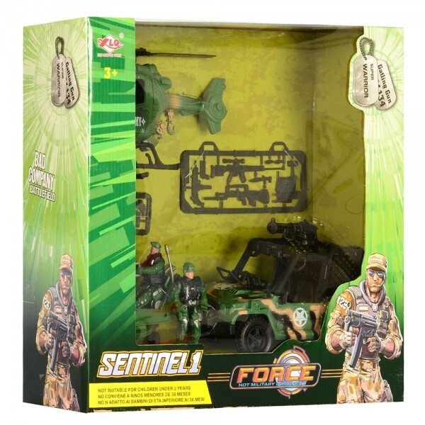 

Набор военный Bambi 81-30C