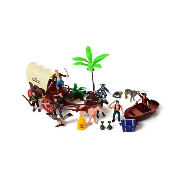 

Набор пиратов Bambi 0807-11