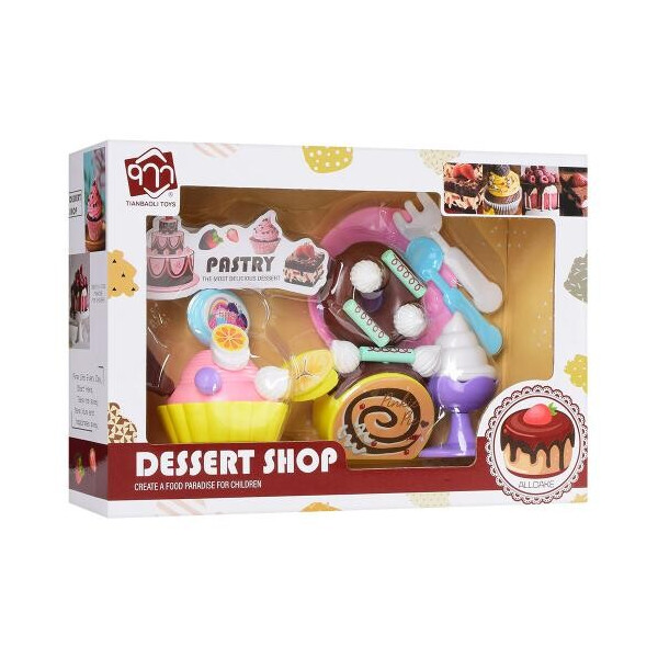 

Набор продуктов Bambi D977-1-11 Коричневый