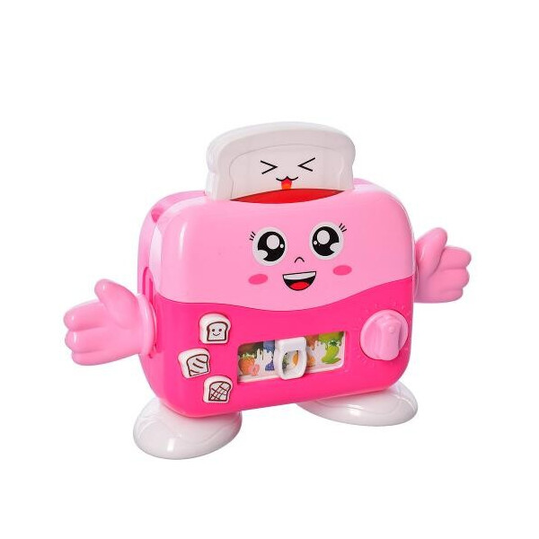 

Тостер Bambi 867 Розовый