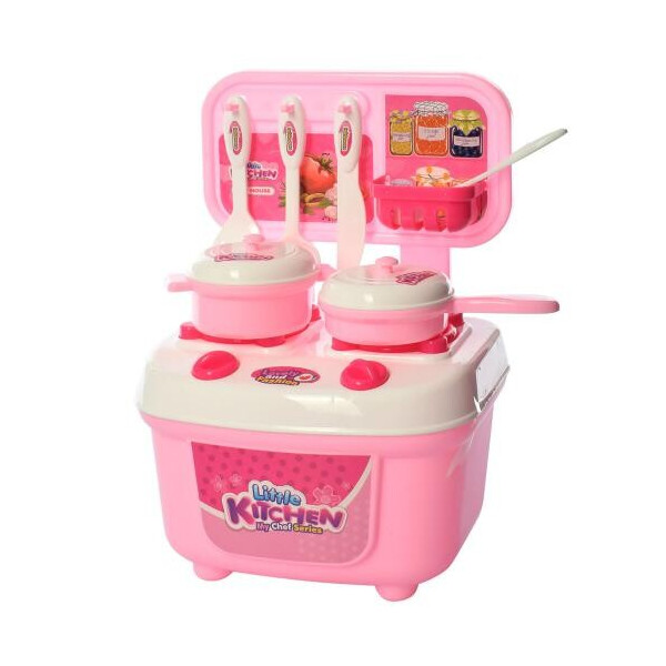 

Кухня Bambi 865C Розовая