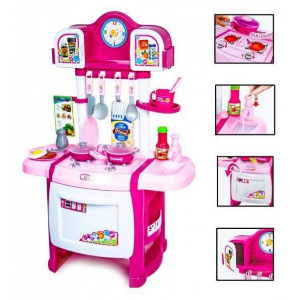 

Кухня Limo Toy WD-P19-R19 Малиновый