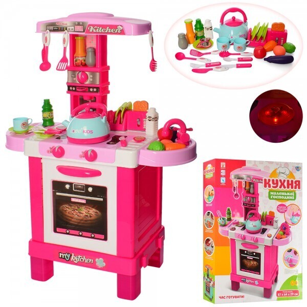 

Кухня Limo Toy 008-939 Малиновый