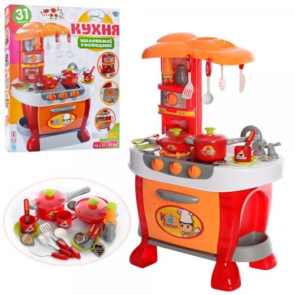 

Кухня Limo Toy 008-801A Красный