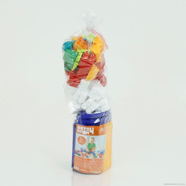 

Конструктор Авто-блок №4 1807 (4) 88 дет. COLOR PLAST, (Украина)