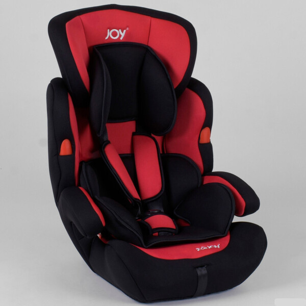 

Детское автокресло JOY NB-7104, от 9 до 36 кг, с бустером, черно-красный