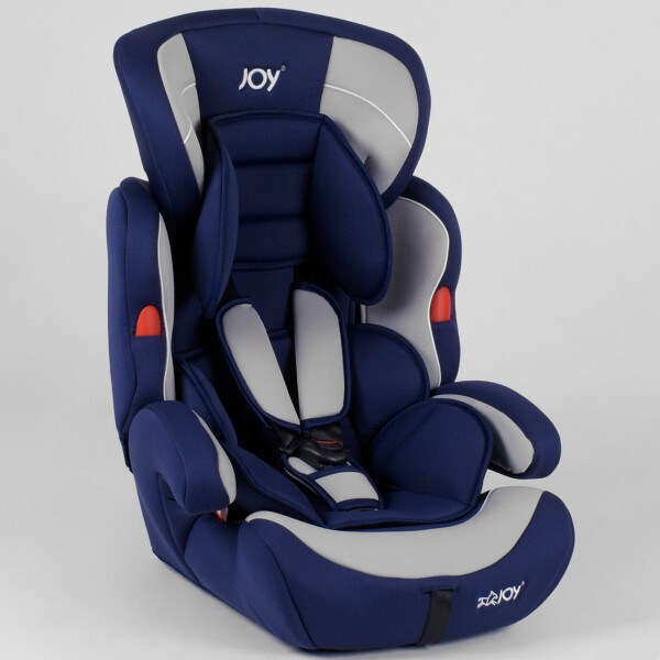 

Детское автокресло JOY NB-5222, от 9 до 36 кг, с бустером, бело-синий