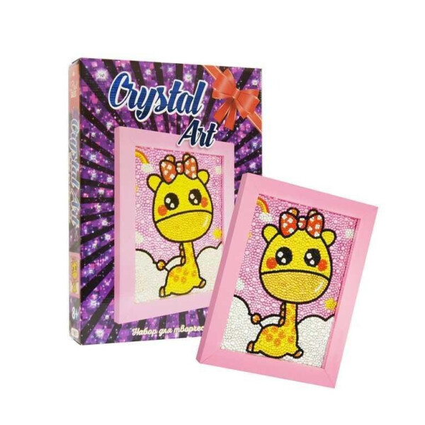 

Набор творчества Crystal art - Жираф 103 (7) STRATEG, (Украина)
