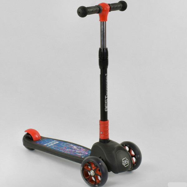 

Самокат детский трехколесный 20157 Best Scooter, ЧЕРНЫЙ