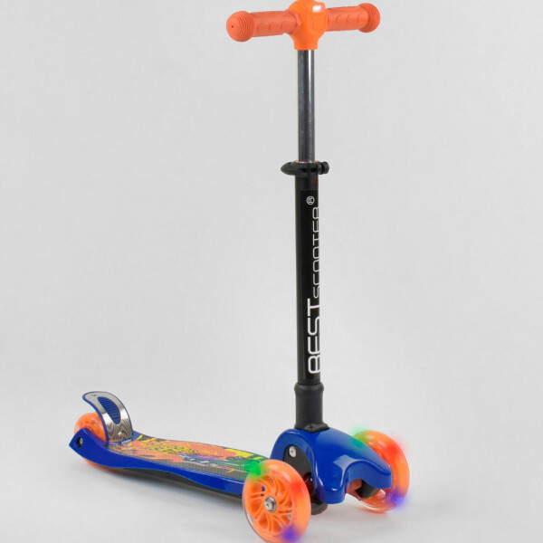 

Самокат детский трехколесный 98533 Best Scooter