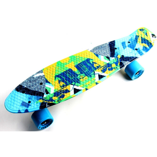 

Пенни борд (Penny Board) 22 Fish с рисунком, Camel