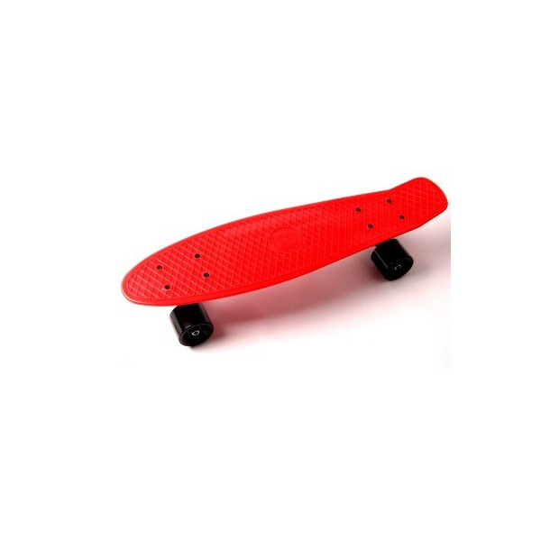 

Пенни борд (Penny Board) 22 Fish, Красный